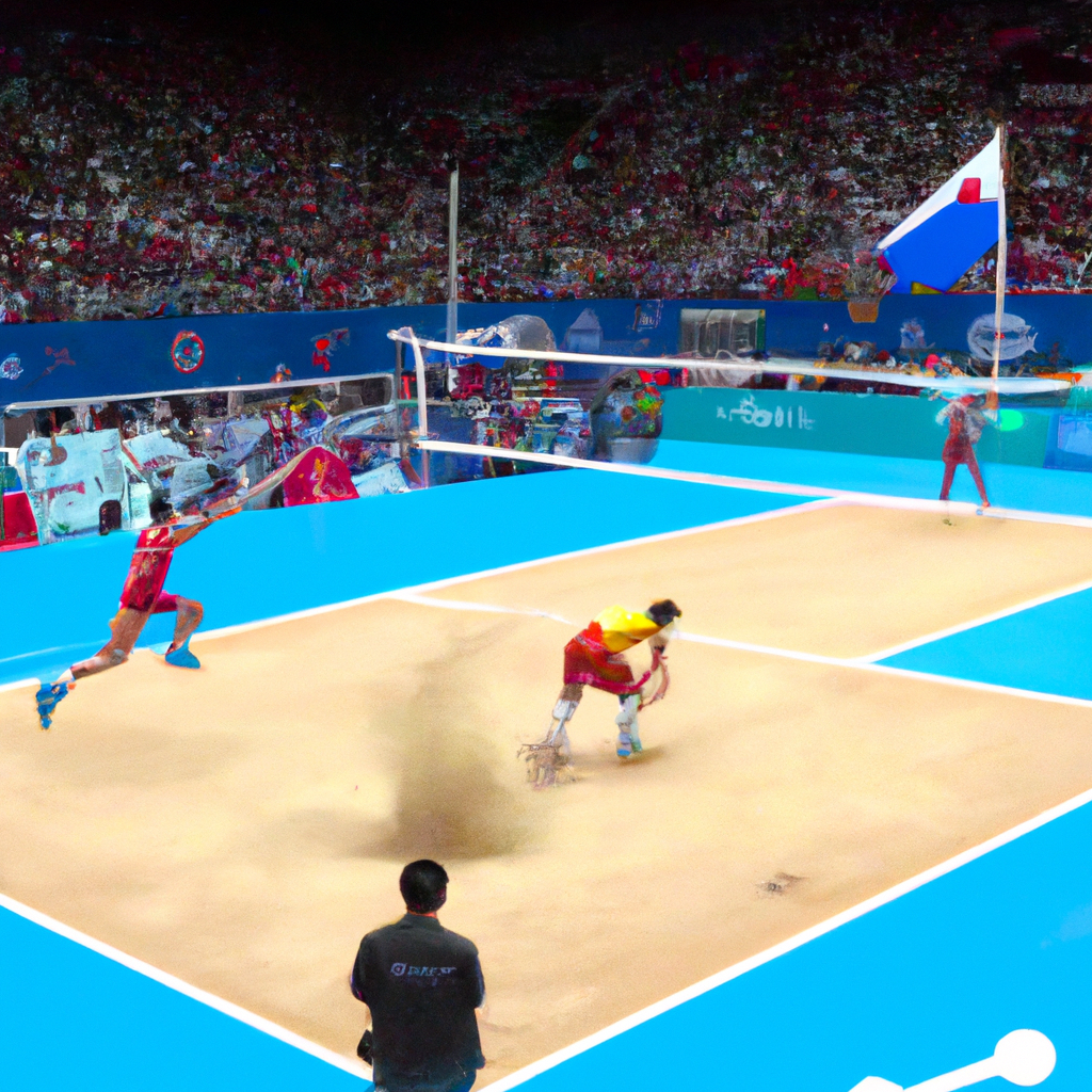 Filipino spikers sweep Afghans for 1st Asian Games win in 4 decades