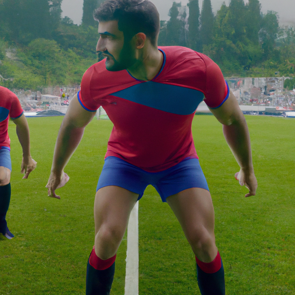 Ilias Zouros and the Georgian national team split