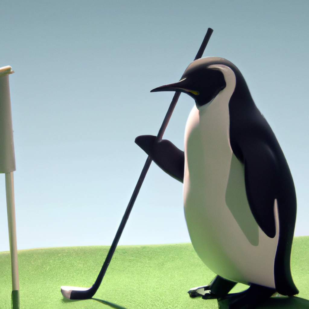 Original Penguin plans golf involvement