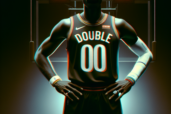 Scoot Henderson reveals 00 jersey number matches his mindset: “Double zero is a license to kill”
