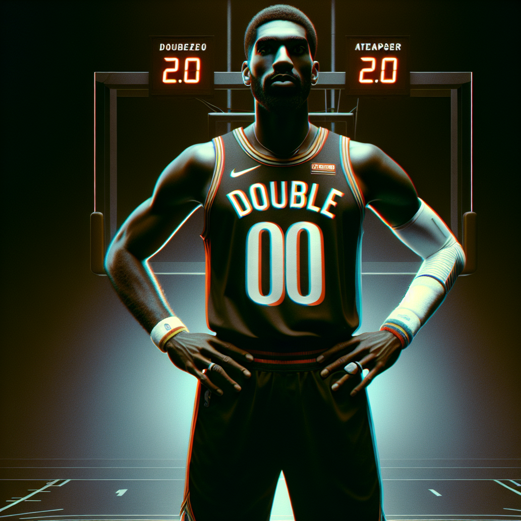 Scoot Henderson reveals 00 jersey number matches his mindset: “Double zero is a license to kill”