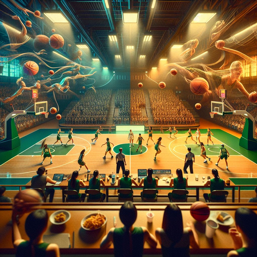 Lady Tams roll, rap Lady Generals