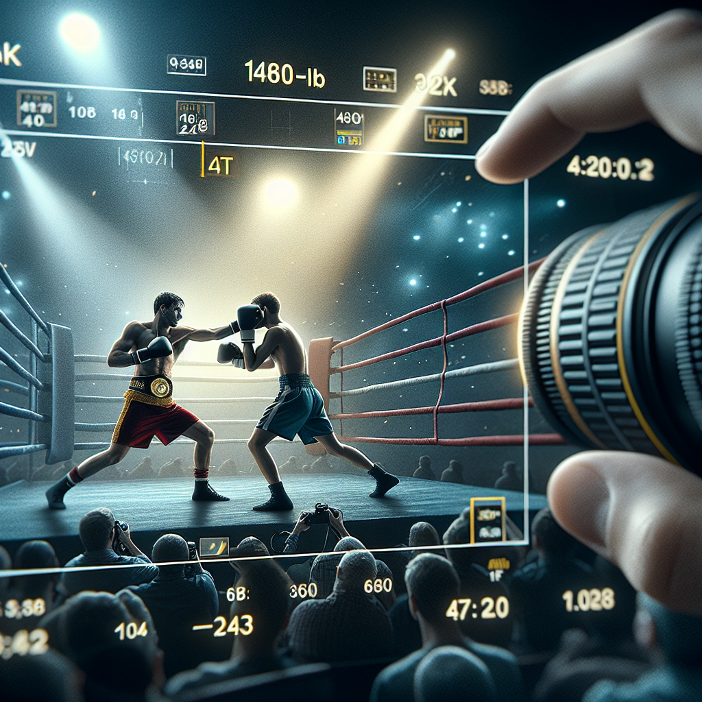 Canega outpoints Carcedo to claim PBF 140-lb belt in Blow-By-Blow