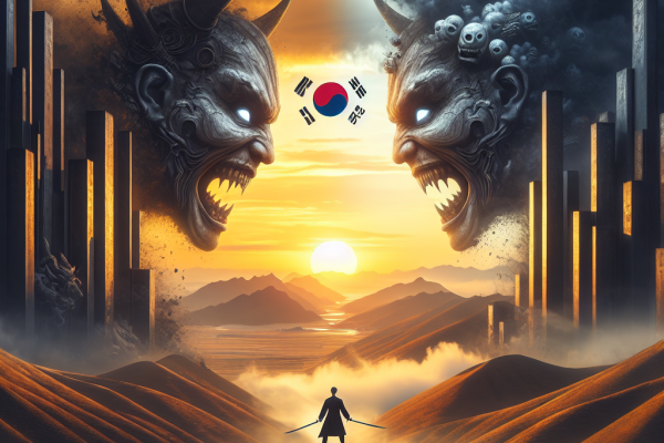 Double kill against Korea     