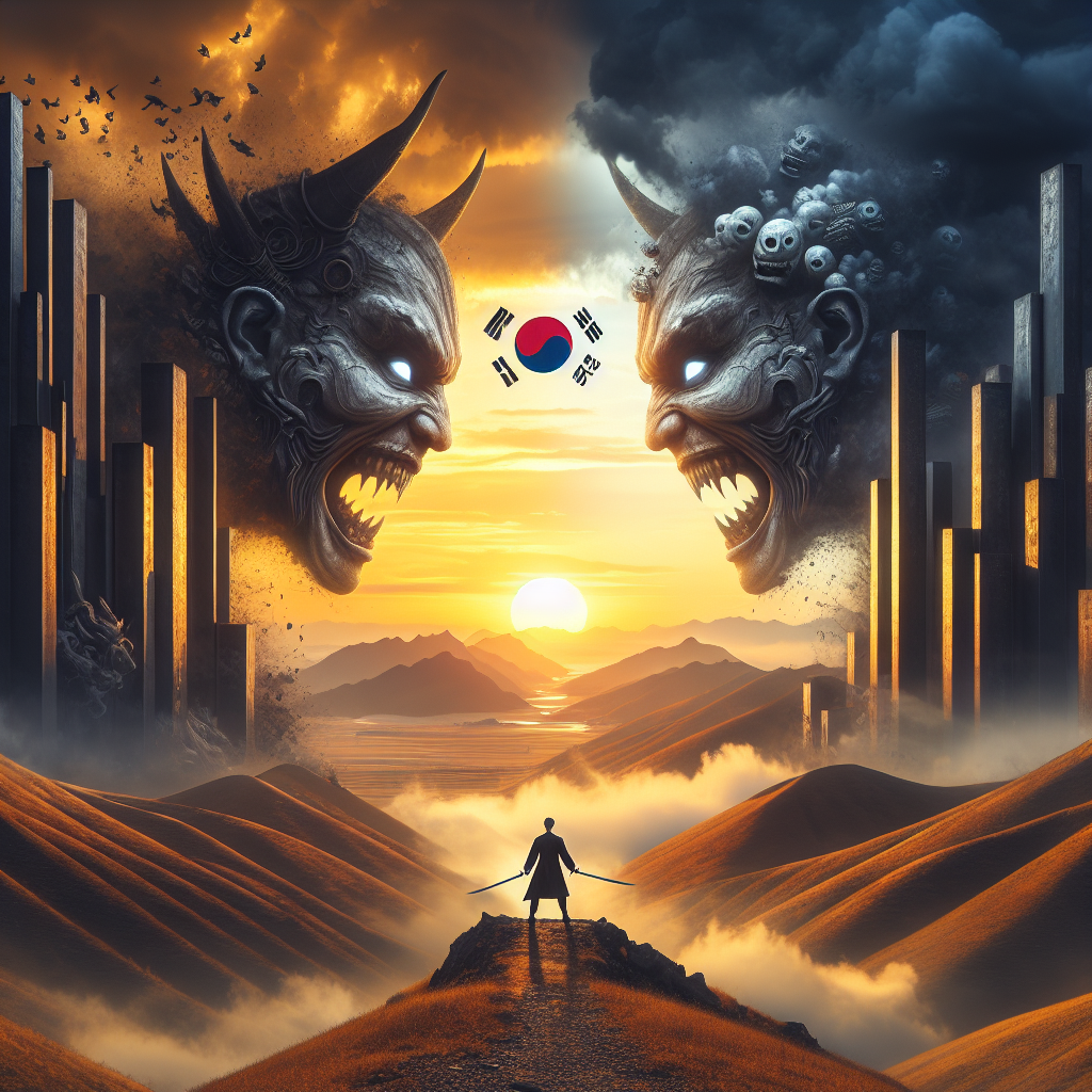 Double kill against Korea     