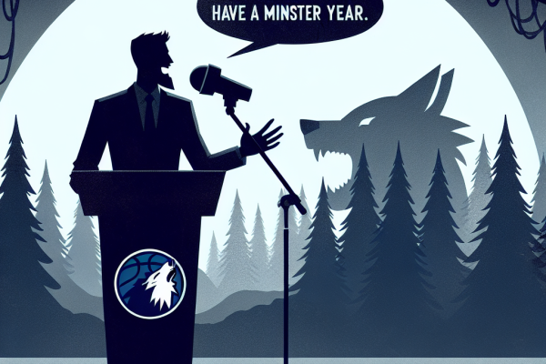 Timberwolves GM: Anthony Edward is ‘primed to have a monster year’