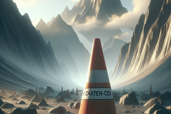 Cone not taking chances