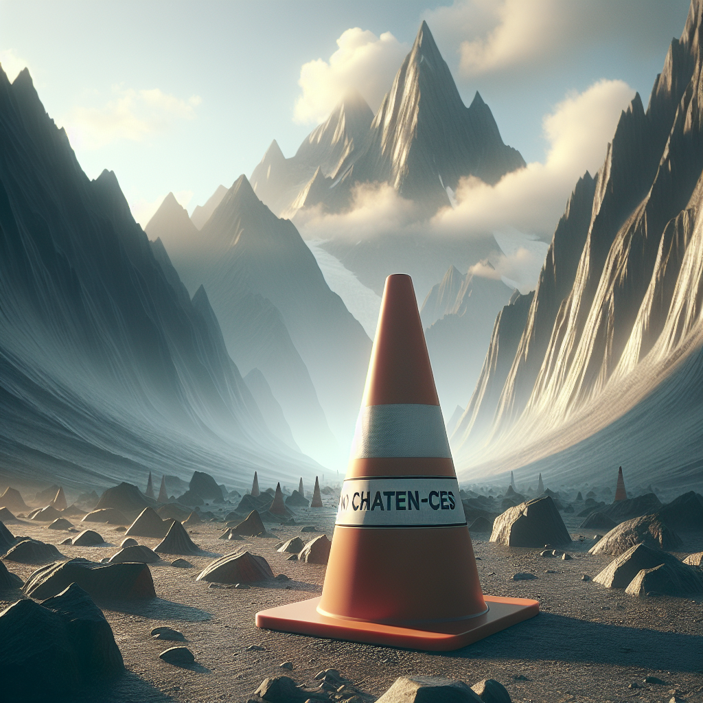 Cone not taking chances