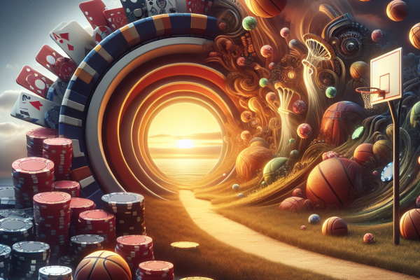 Taking the Gamble: How Online Casinos and Basketball Create a Winning Relationship