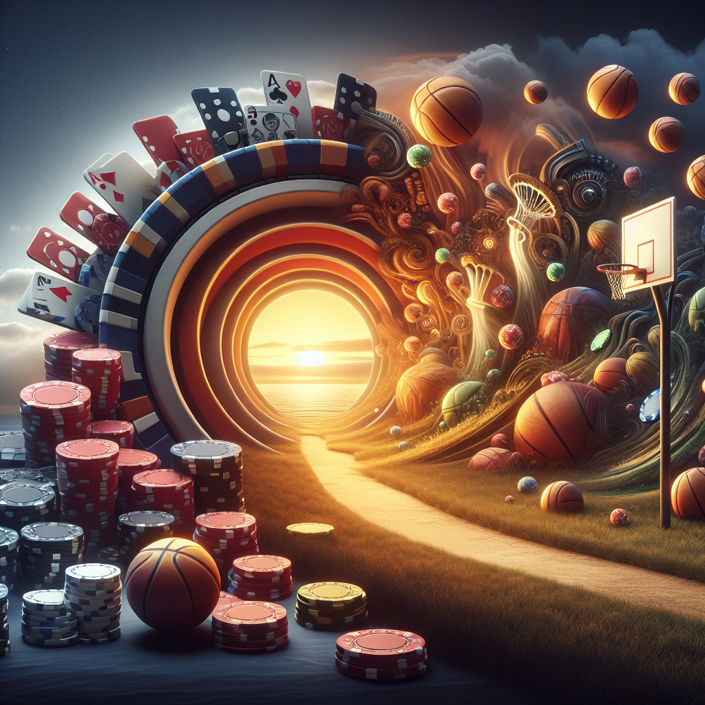 Taking the Gamble: How Online Casinos and Basketball Create a Winning Relationship