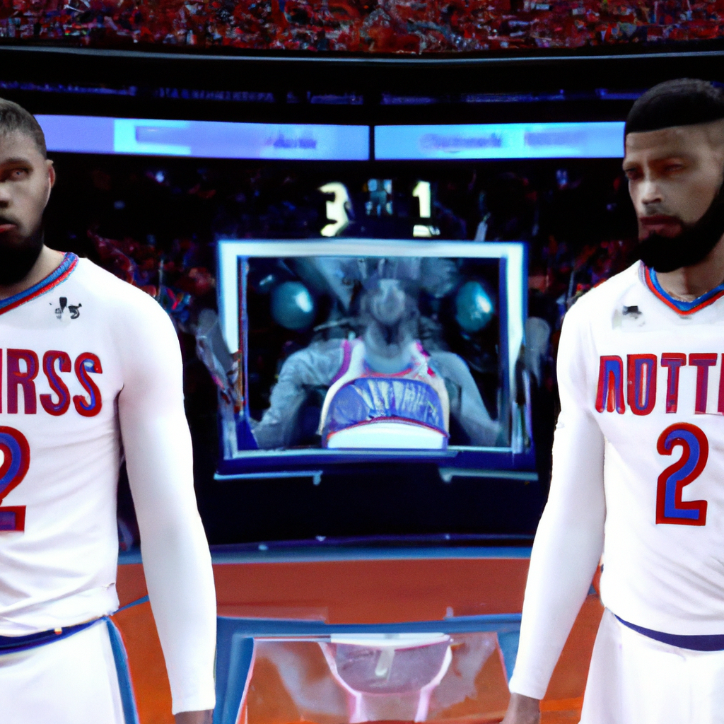 Morris twins dismiss rumors of them switching teams during 2017 playoffs