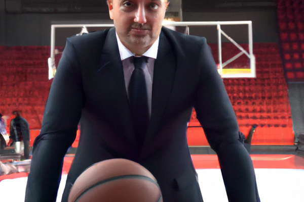 Luca Banchi is the new head coach of Virtus Bologna