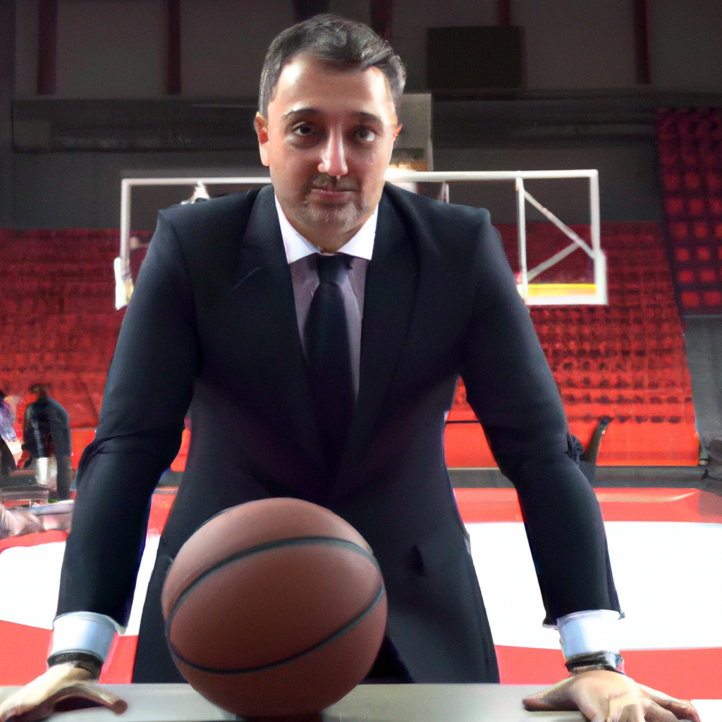 Luca Banchi is the new head coach of Virtus Bologna