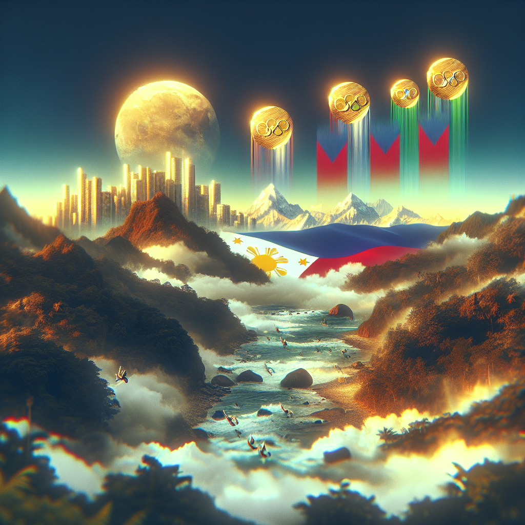 Philippines forecast: 4 gold medals