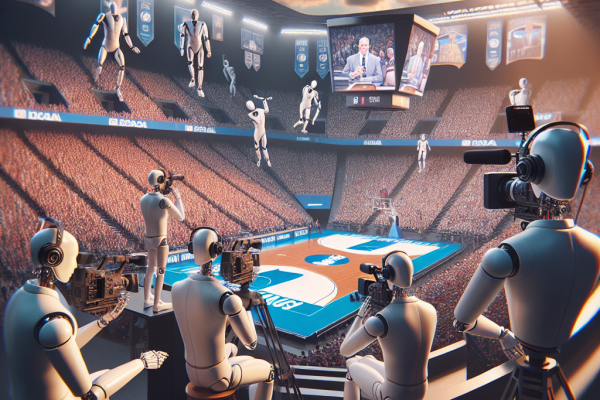 AI sportscasters to debut in NCAA Season 99