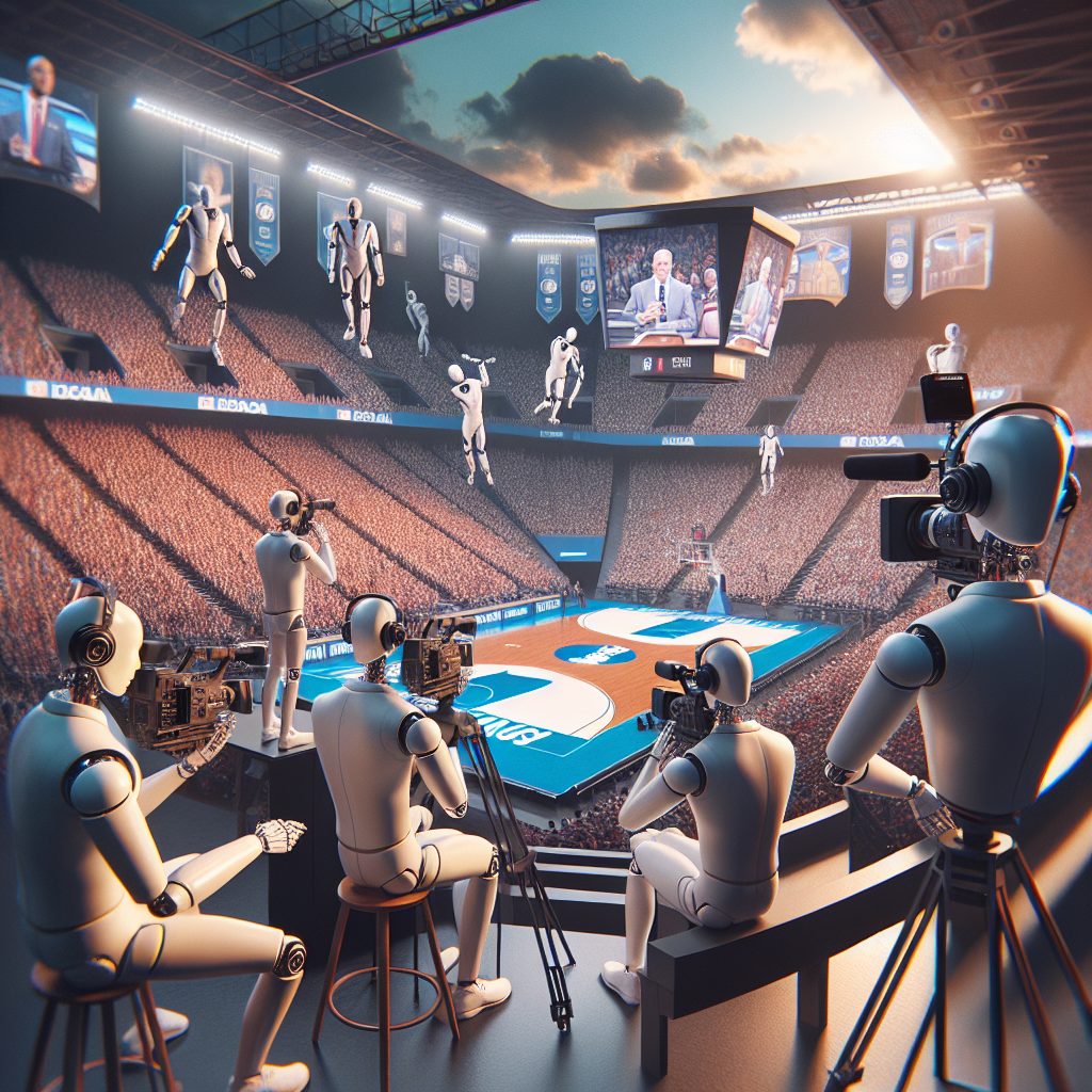 AI sportscasters to debut in NCAA Season 99