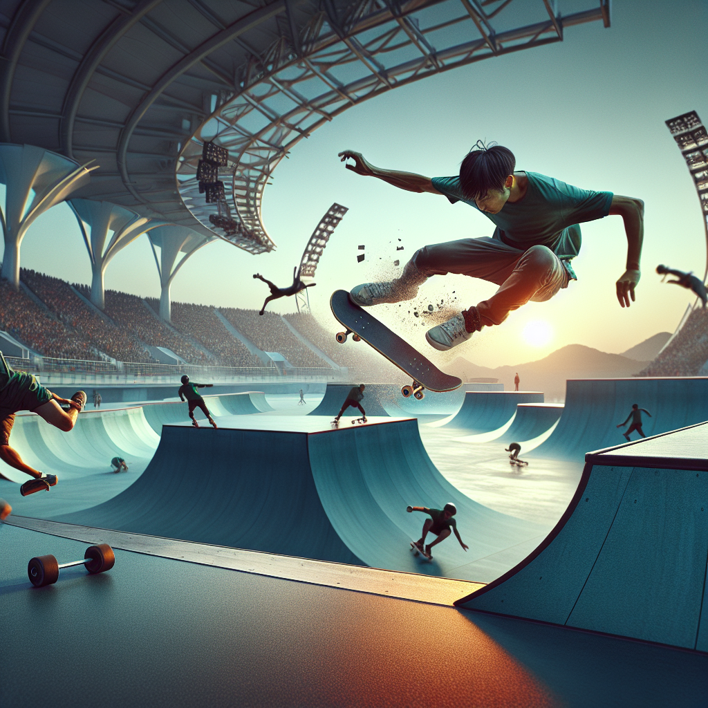 Didal crashes out of Asian Games skateboard competition