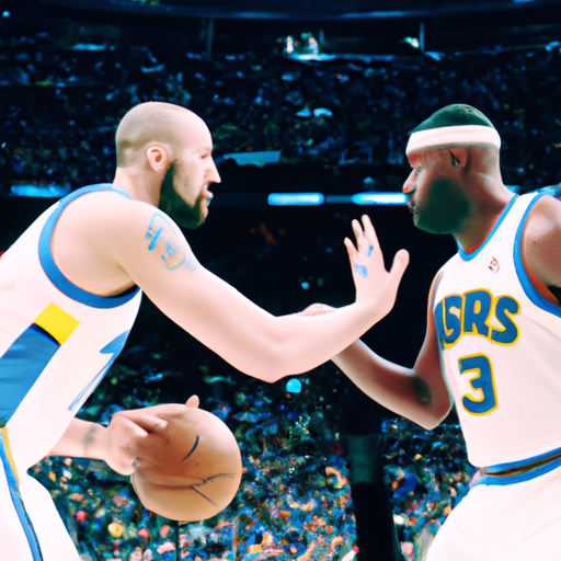 Draymond Green and Chris Paul building chemistry (VIDEO)