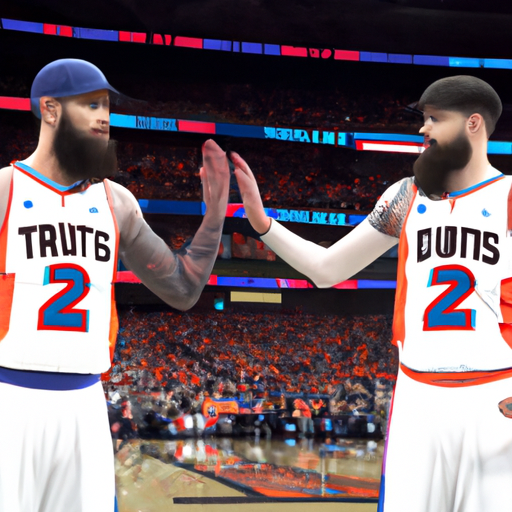 Morris twins dismiss rumors of them switching teams during 2017 playoffs