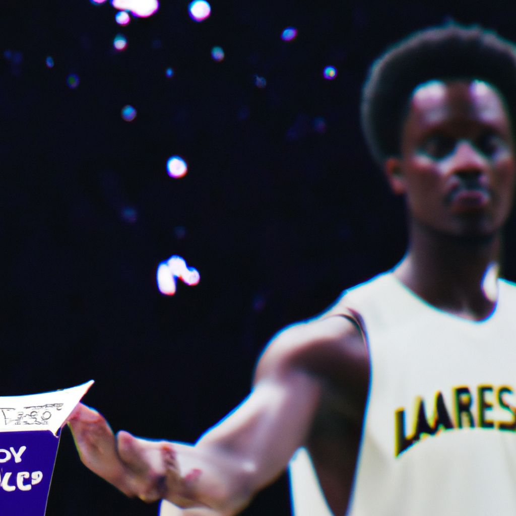 Jarred Vanderbilt has agreed on a contract extension with the Lakers