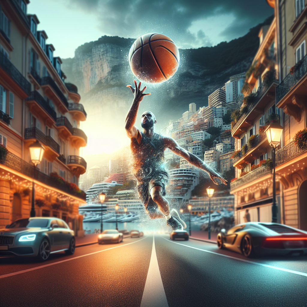 Mike James comes to Monaco’s rescue against Saint-Quentin