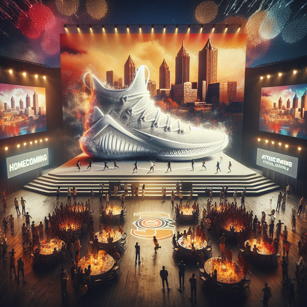 adidas Basketball and Anthony Edwards Celebrate Homecoming in Atlanta With Launch of First Signature Shoe 
