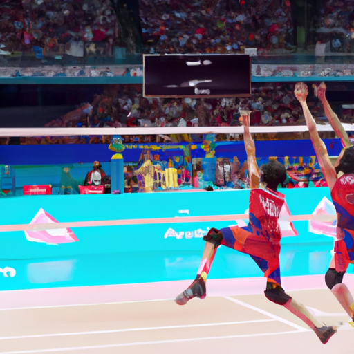Filipino spikers sweep Afghans for 1st Asian Games win in 4 decades