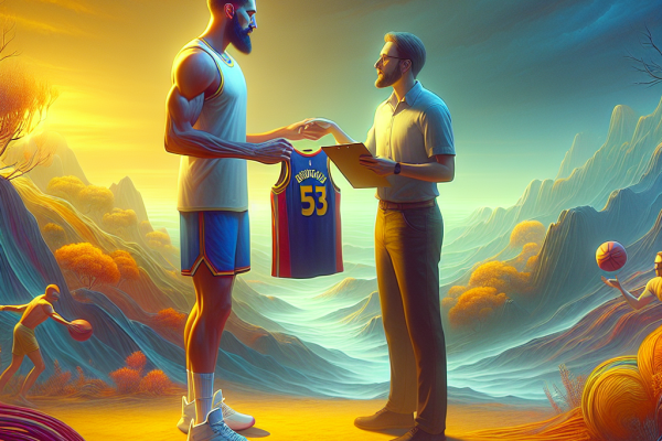Why Jalen Brunson declined Michael Jordan’s signature on his jersey