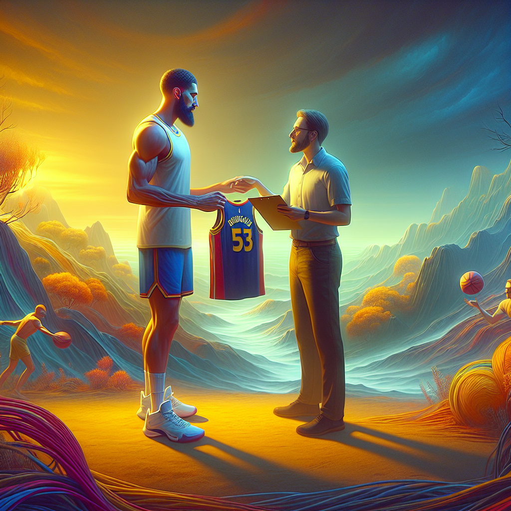 Why Jalen Brunson declined Michael Jordan’s signature on his jersey