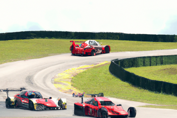 Vavavoom, Villegas rule Philracom-PSA charity race