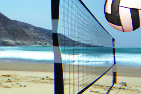 Beach volley bets split matches