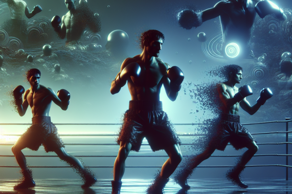 Three boxers pursue advance