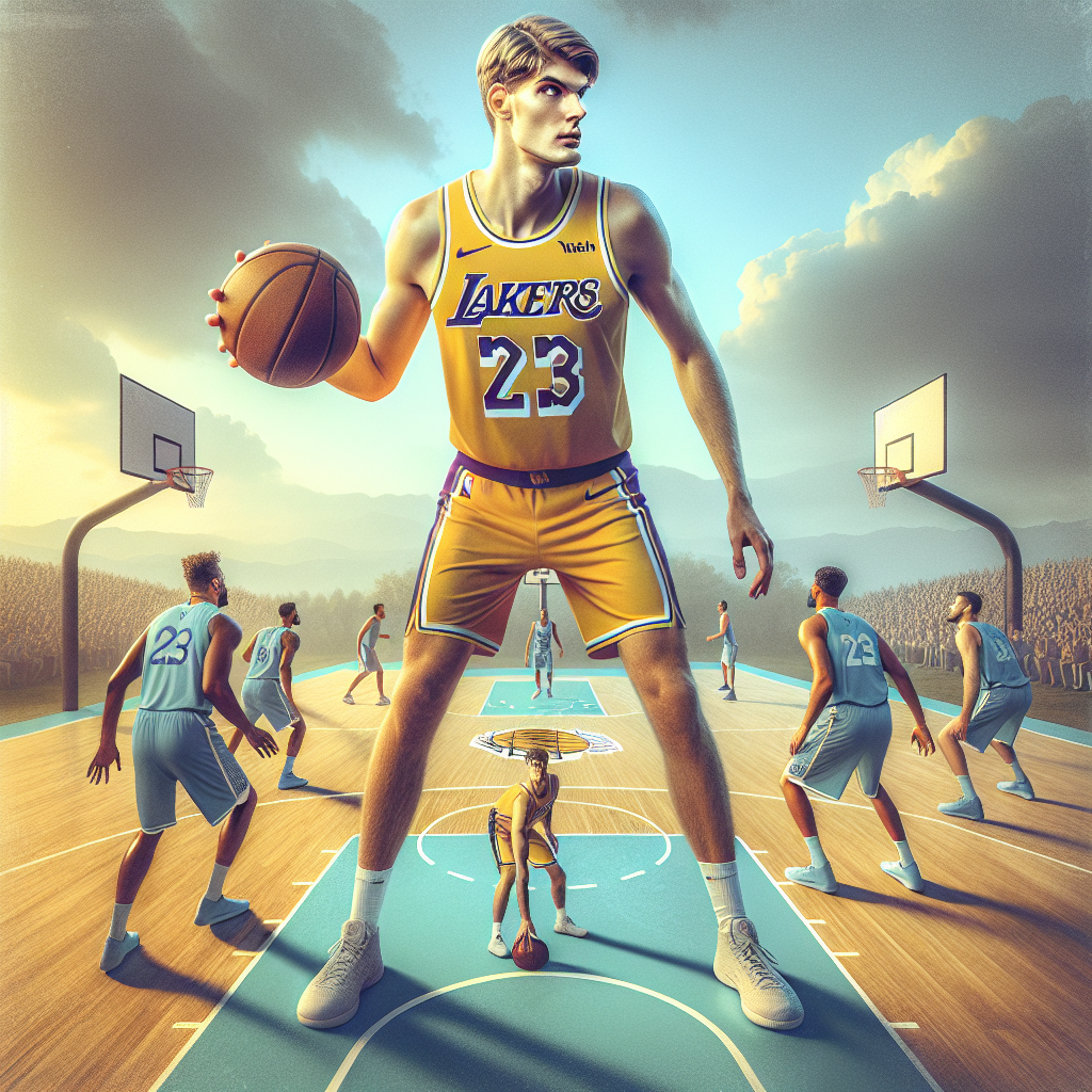 Austin Reaves on Lakers facing Nuggets in season opener