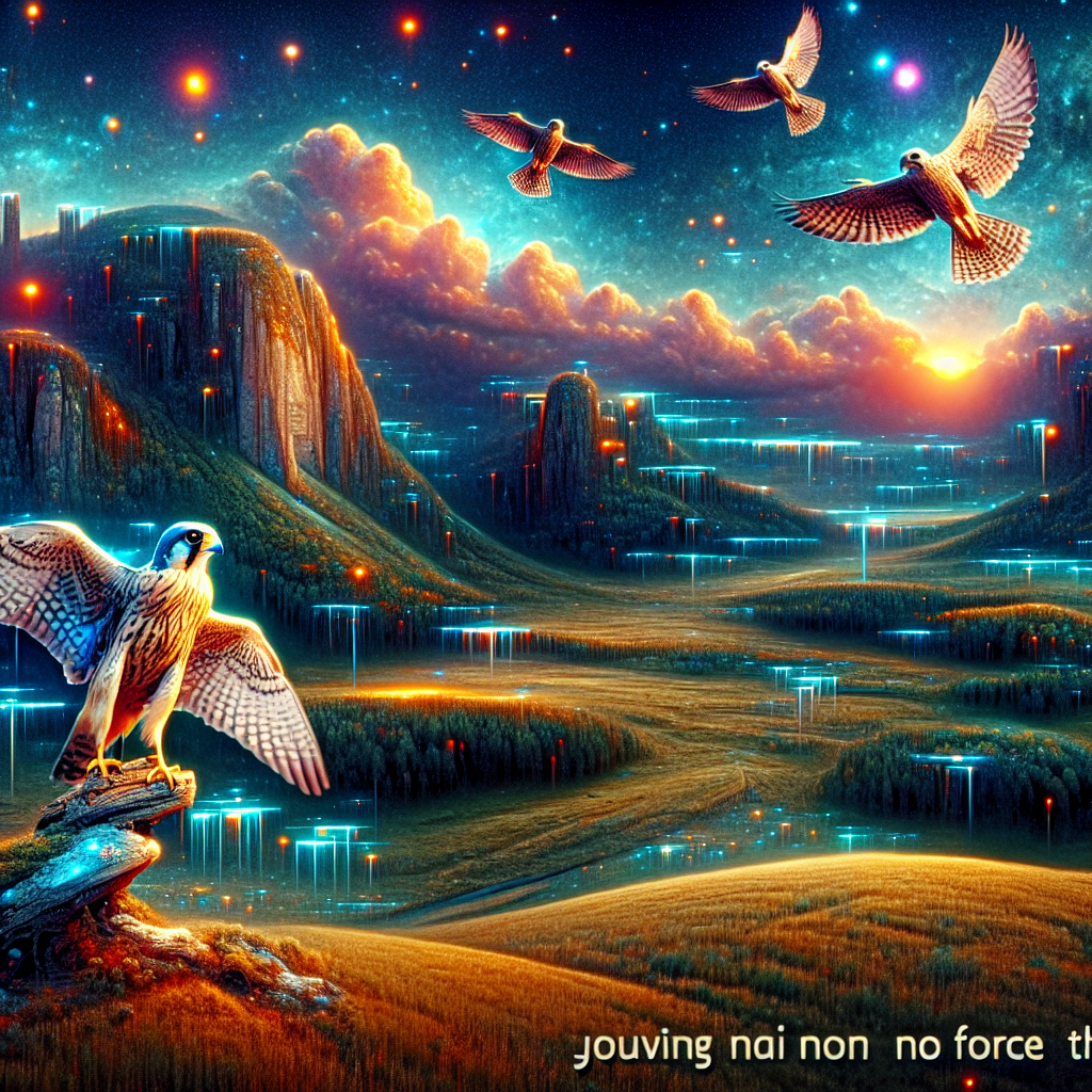 Young Falcons told not to force things