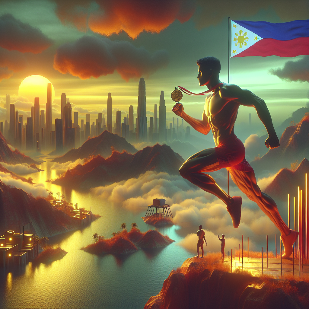Obiena strikes 1st gold for Philippines in Asian Games