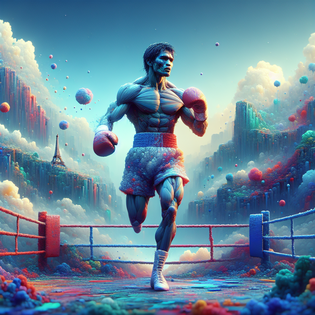 POC bats for Pacquiao's boxing participation in Paris Olympics