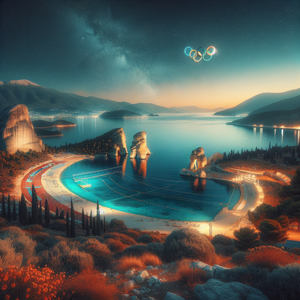 Greece submitted its bid to host a pre-Olympic tournament