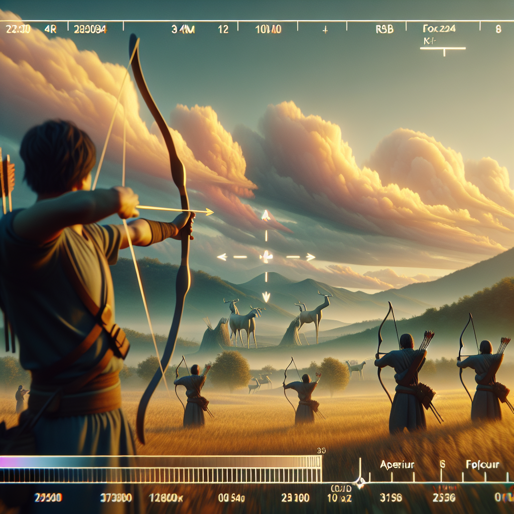 Archers on target