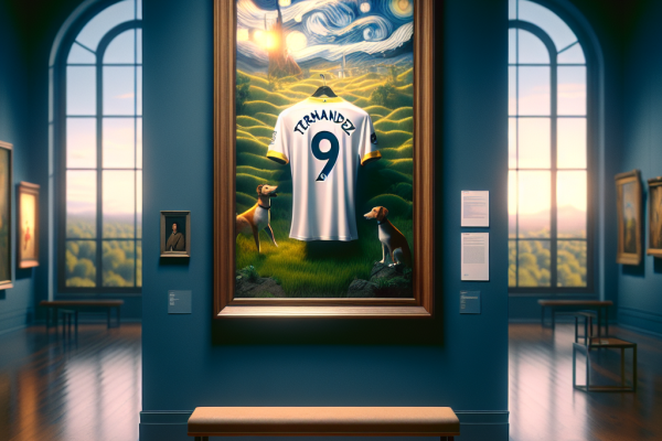 Fernandez jersey in FIBA museum