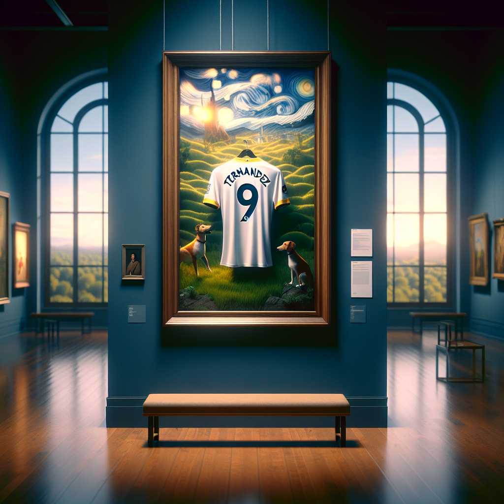 Fernandez jersey in FIBA museum