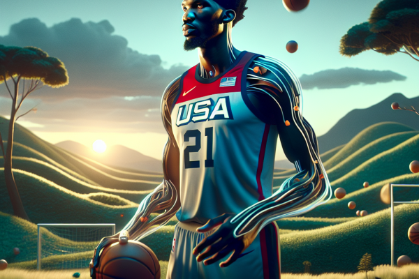 Joel Embiid opens up about joining Team USA