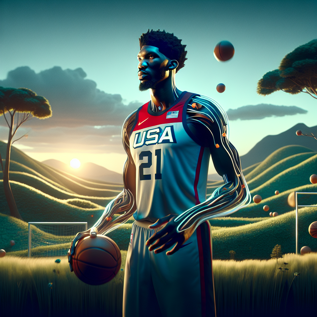 Joel Embiid opens up about joining Team USA