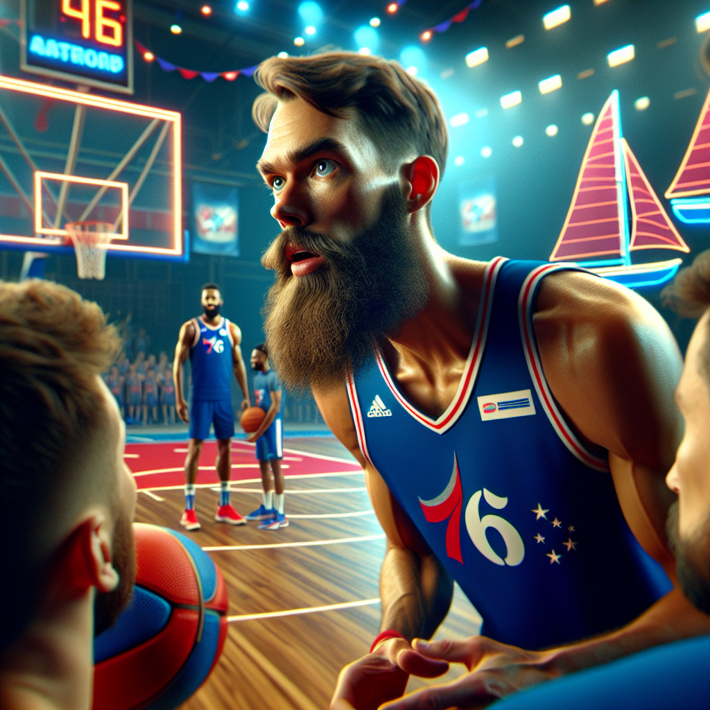James Harden attends 76ers training hoping for trade to Clippers