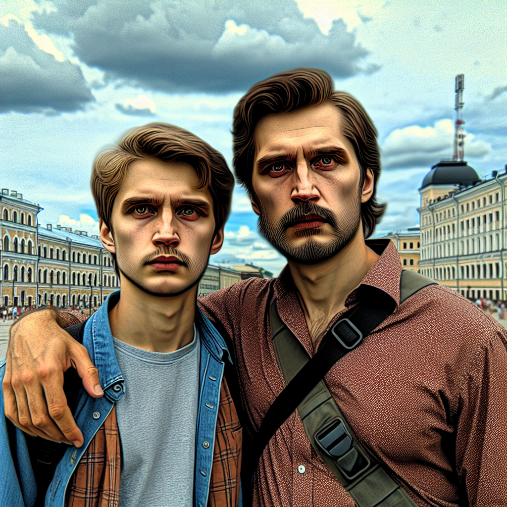 Roberts Blums joins his father Janis at VEF Riga