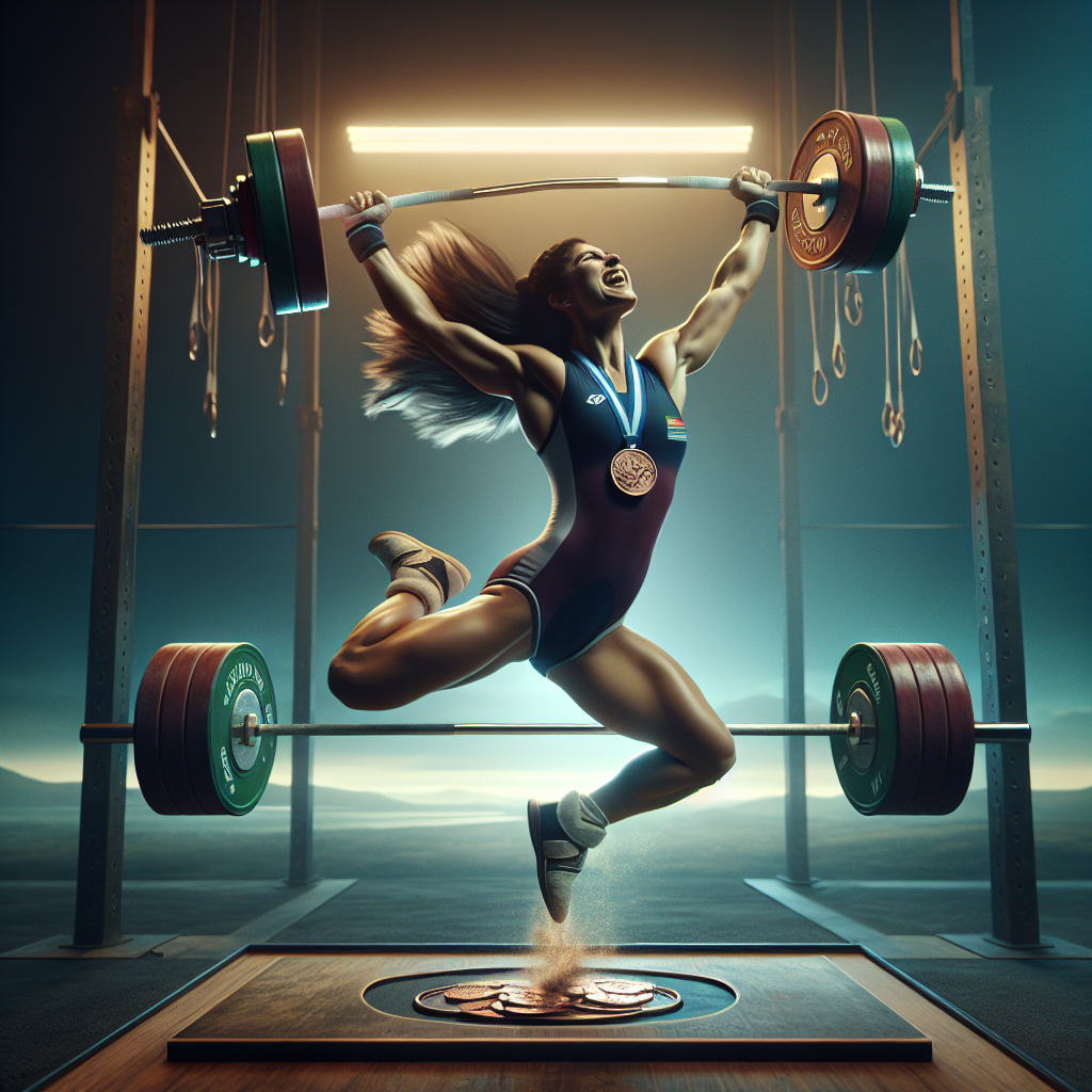 Cebuana lifter snatches bronze