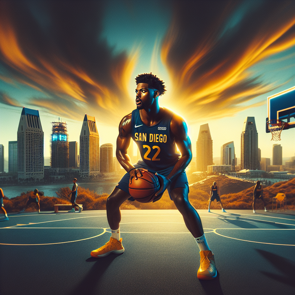Gabe Vincent opens up about LeBron James’ San Diego minicamp