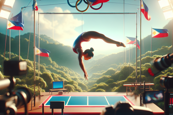 Olympic-bound Filipina gymnast thankful for saying yes to Philippines