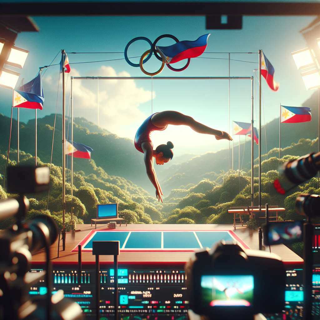 Olympic-bound Filipina gymnast thankful for saying yes to Philippines