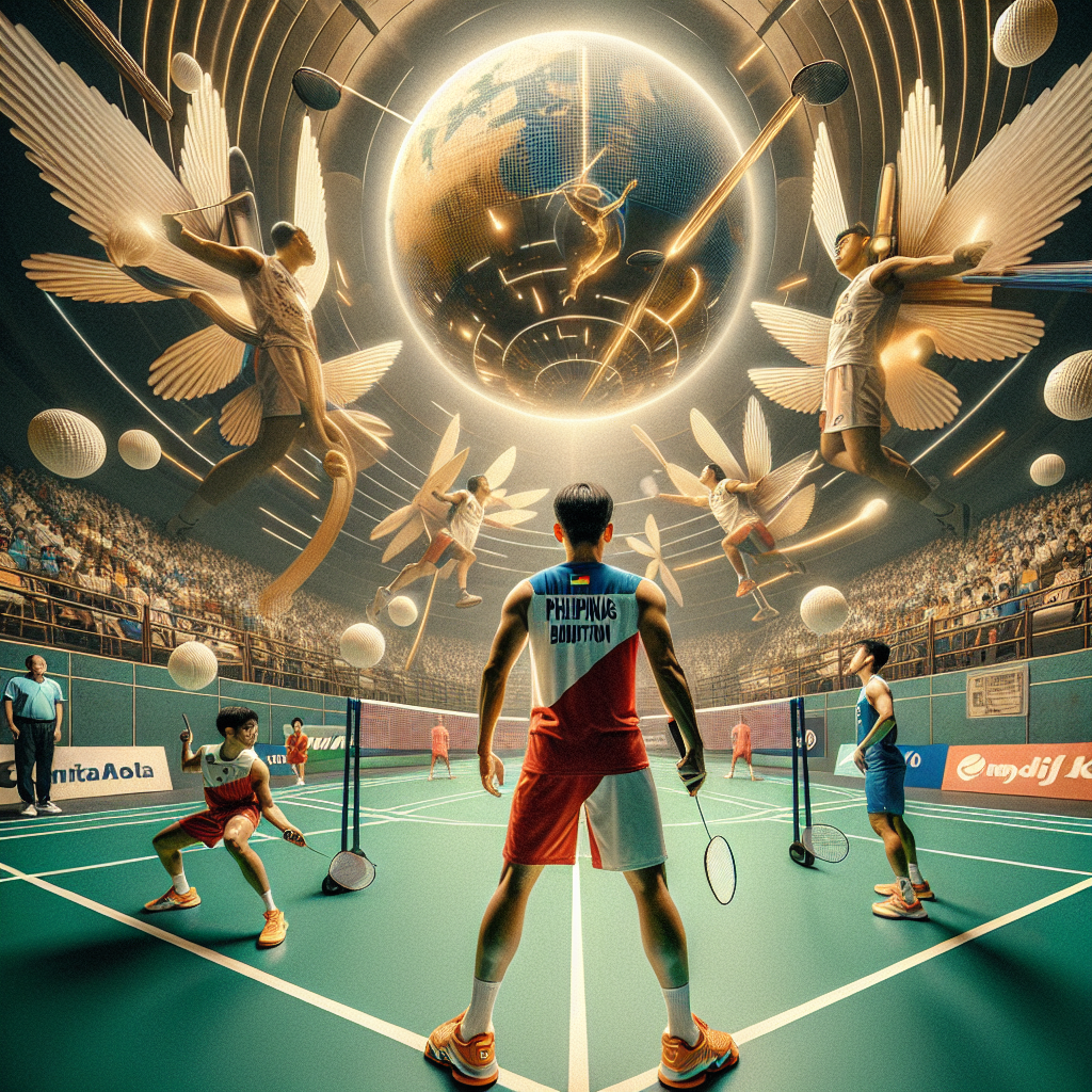 Philippine badminton squad tests mettle in BWF World Junior tilt