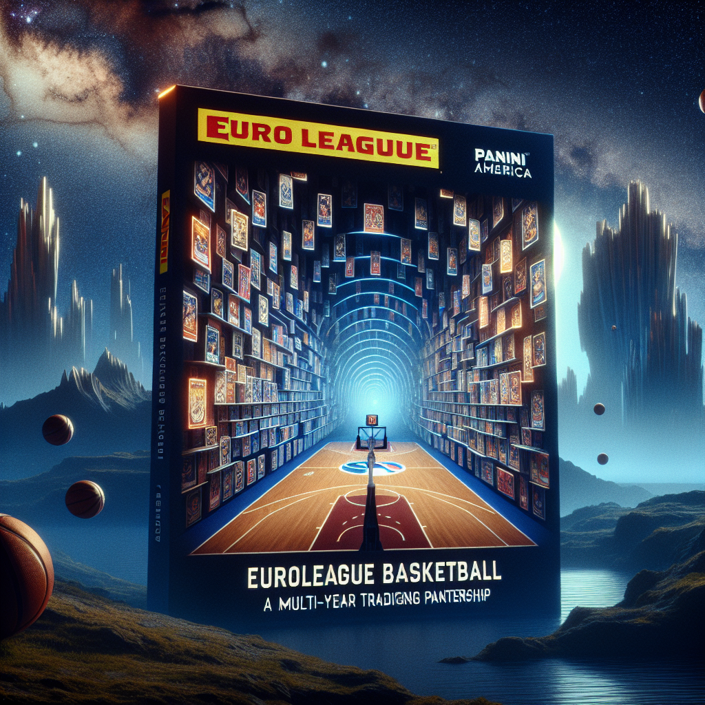 EuroLeague Basketball and Panini America sign multi-year trading card partnership